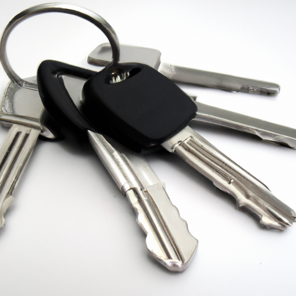 ¿Cuánto cuestan unas llaves de coche nuevas?