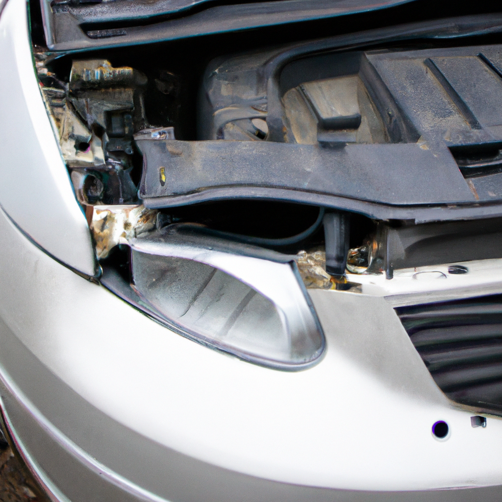 ¿Cuáles son las partes de un auto?