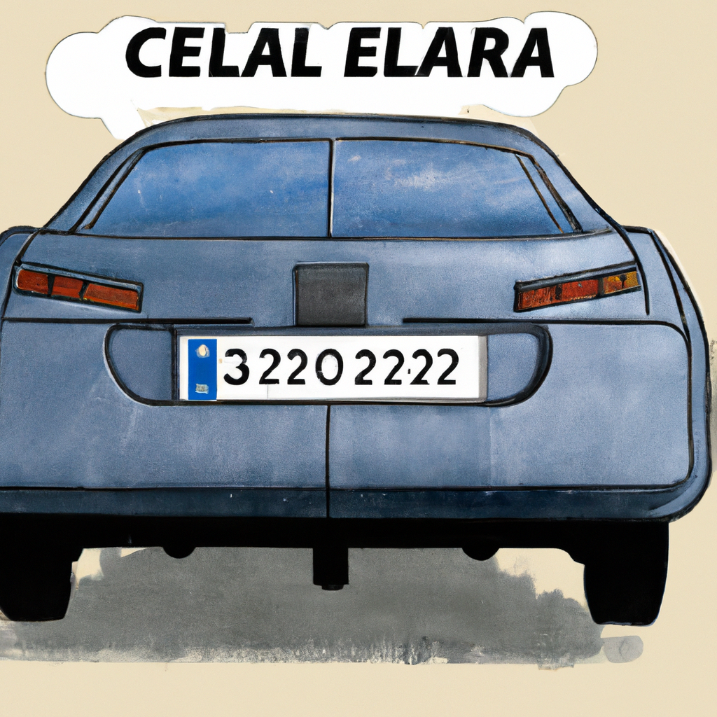 ¿Cuánto cuesta cambiar de nombre un coche 2023?