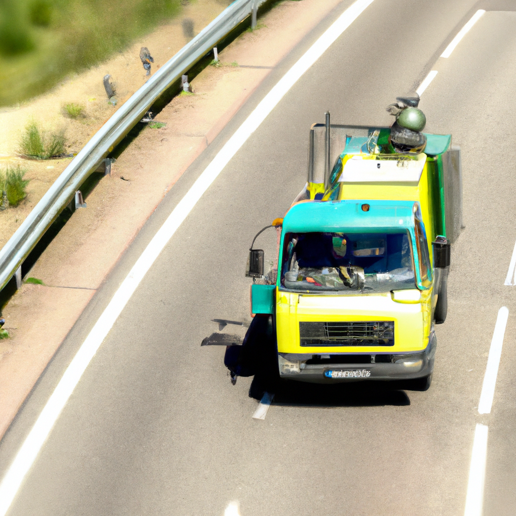 ¿Qué vehículos ocupados con un solo conductor pueden circular por el carril de alta ocupación?