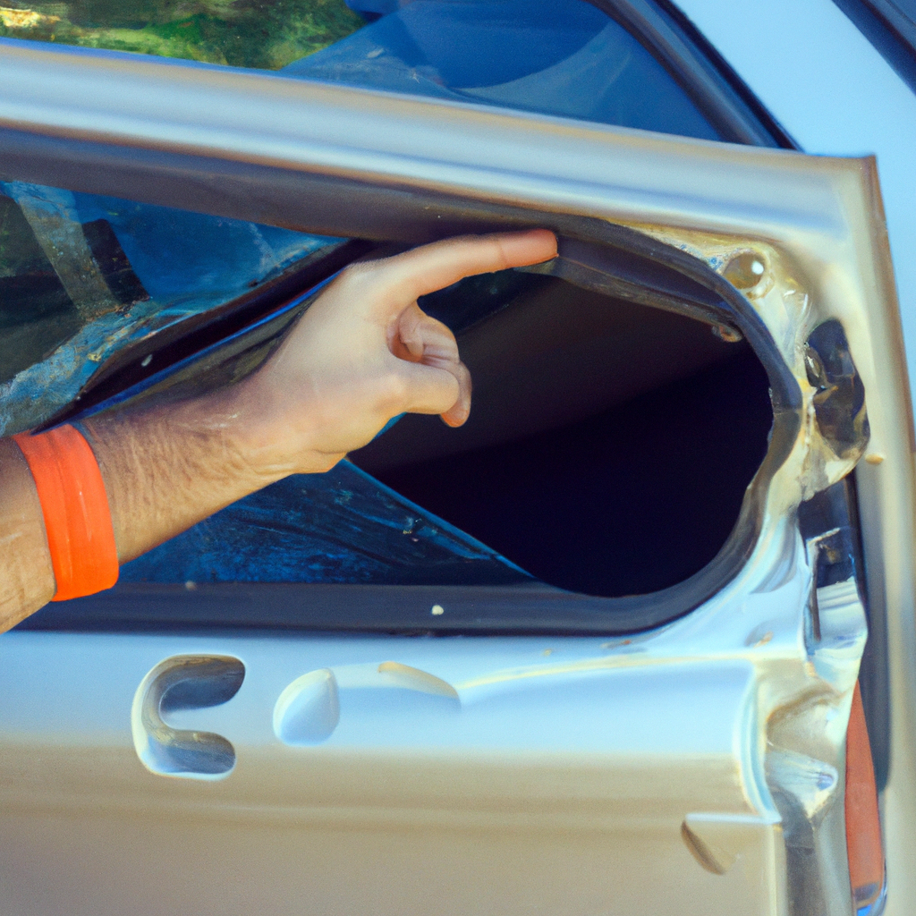 ¿Qué hacer cuando te rompen la ventanilla del coche?