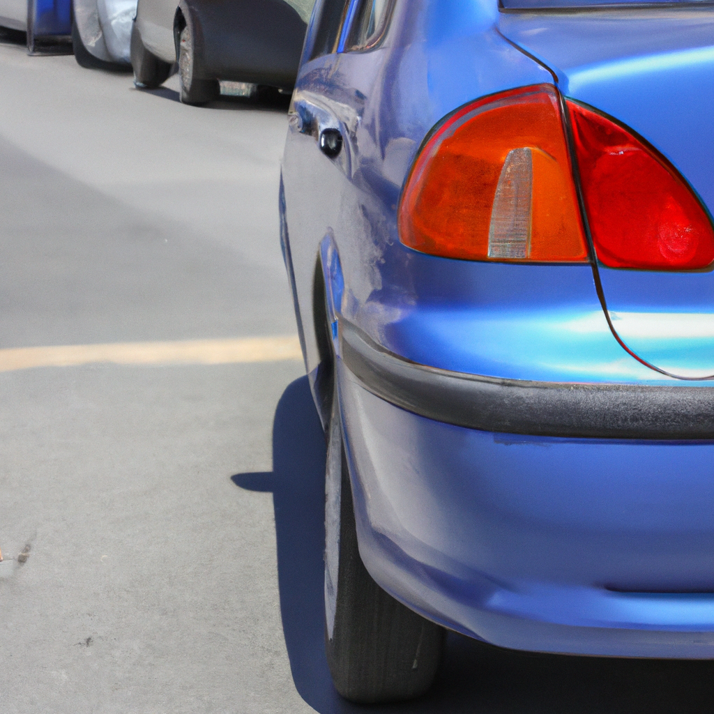 ¿Qué significa la matrícula azul en los coches?