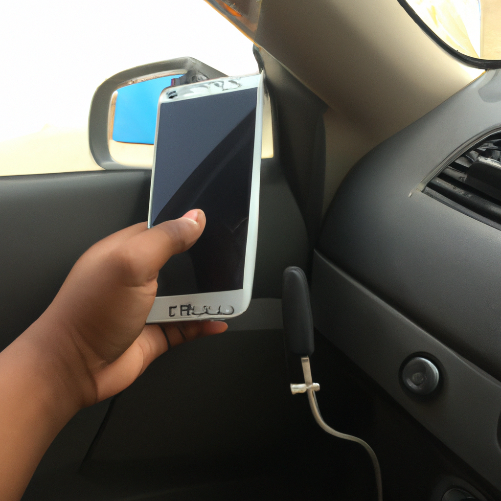 ¿Cómo abrir las puertas de mi auto con el celular?