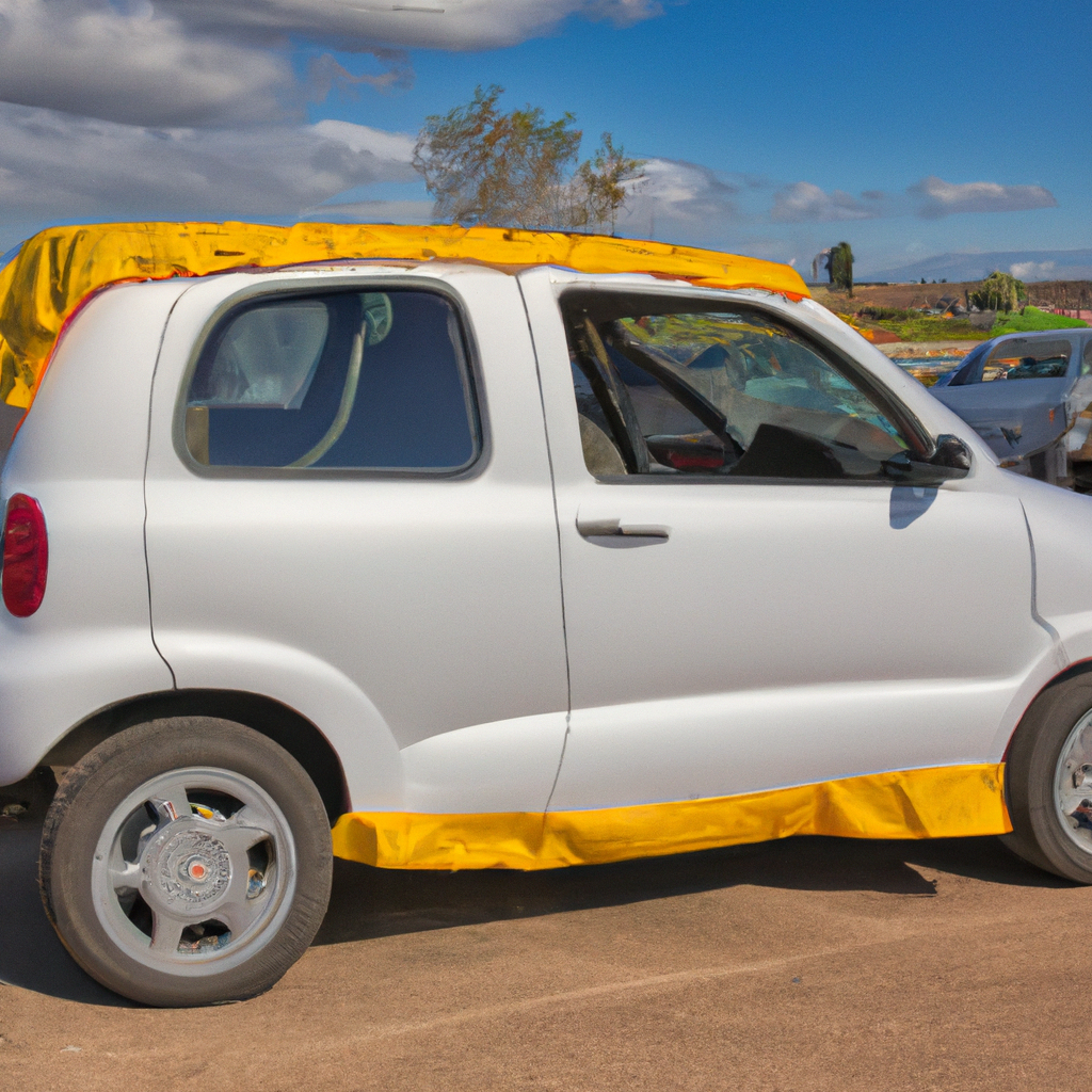 ¿Cuánto cuesta pintar entero el coche?