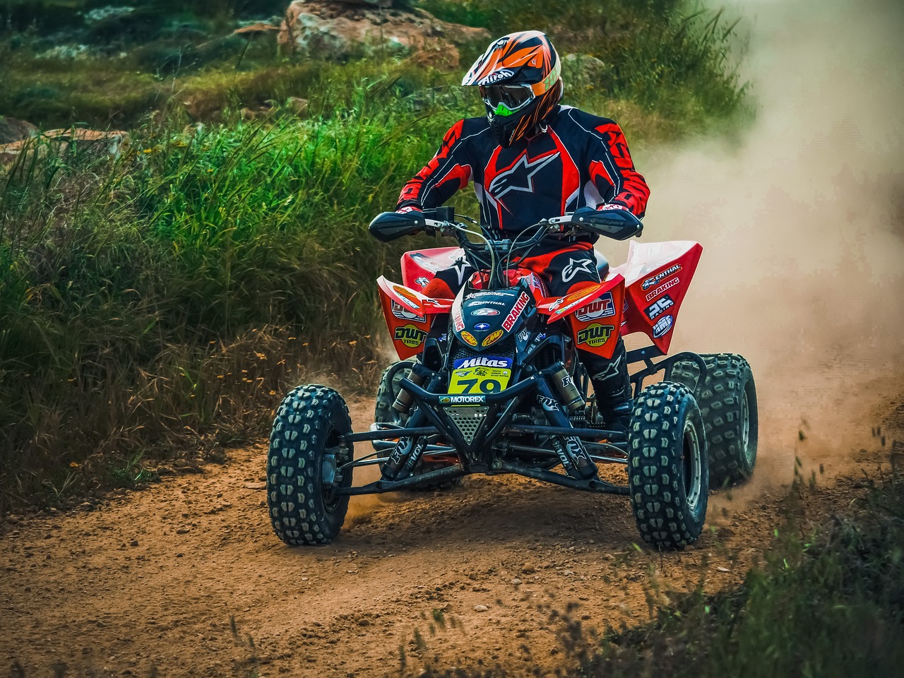 ¿Qué son los quads?